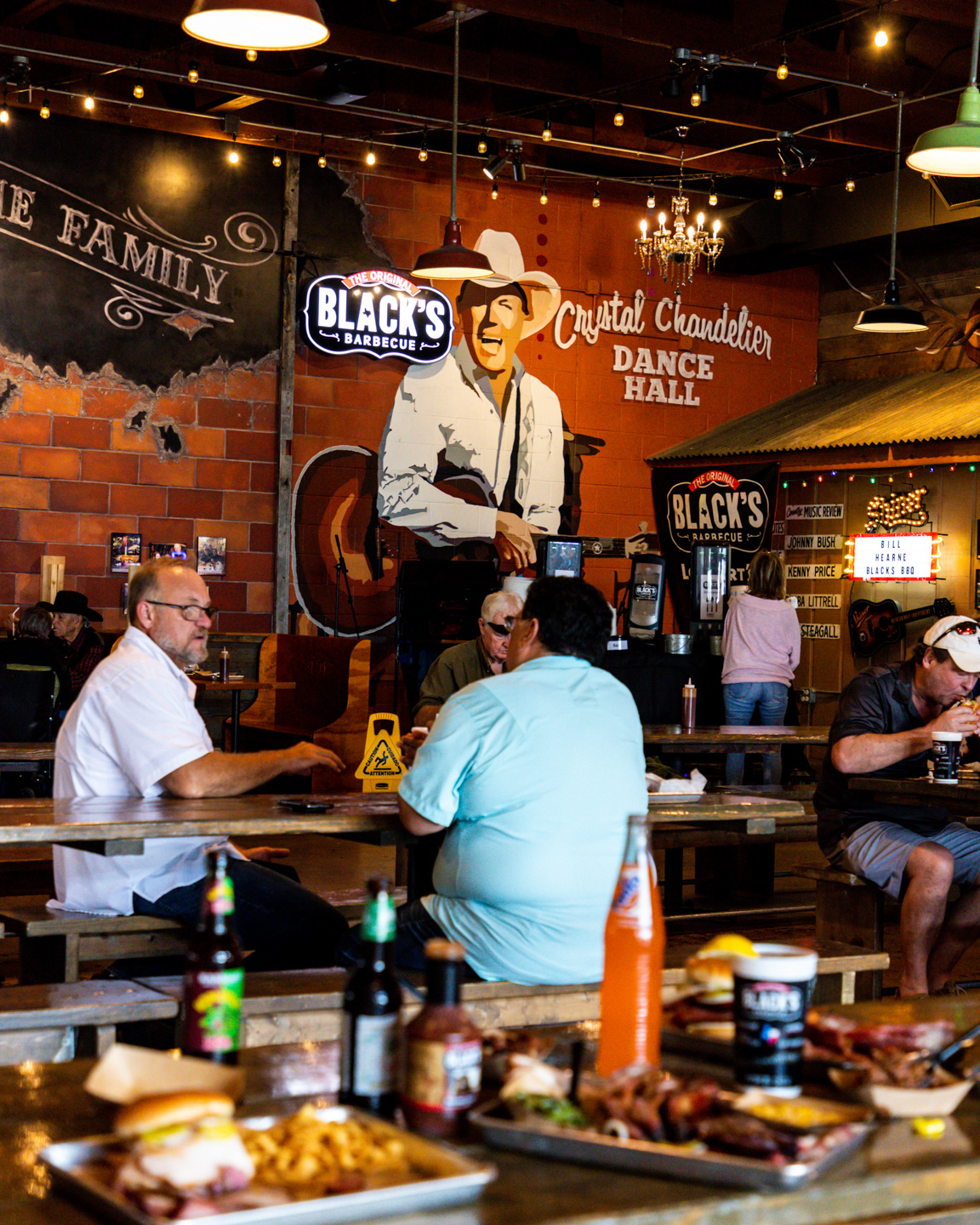 Black's BBQ New Braunfels